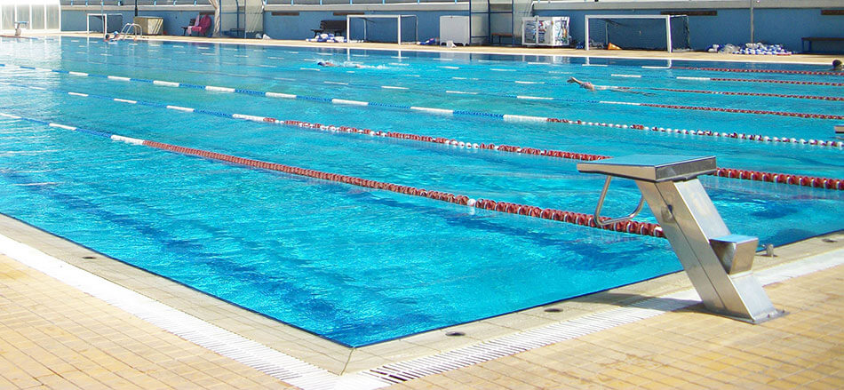 Ενημέρωση για την θερμοκρασία της μεγάλης πισίνας στο κολυμβητήριο Ηλιούπολης
