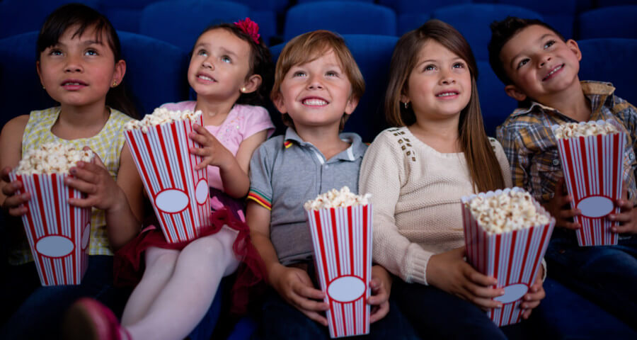 Οι μικροί μας φίλοι πάνε σινεμά!