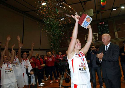 Το Final Four Μπάσκετ Γυναικών στην Ηλιούπολη
