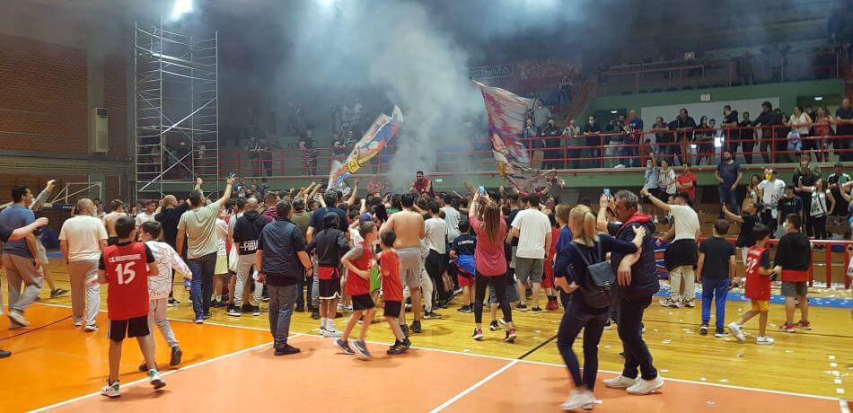 Άνοδος στην Γ' Εθνική για την ομάδα μπάσκετ της Ηλιούπολης