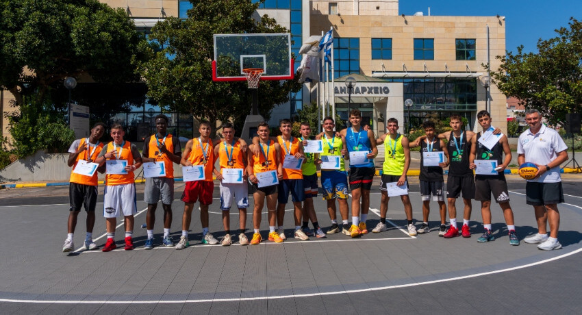 Το 3x3 Basketball Challenge ένωσε την Ηλιούπολη με τη μαγεία του αθλητισμού