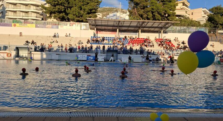 Με μεγάλη επιτυχία ολοκληρώθηκαν οι κολυμβητικές επιδείξεις του Δήμου Ηλιούπολης για την περίοδο 2024-2025