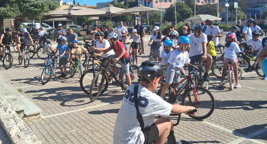 Με επιτυχία πραγματοποιήθηκε ο Ποδηλατικός Γύρος Ηλιούπολης στο πλαίσιο της Ευρωπαϊκής Εβδομάδας Κινητικότητας